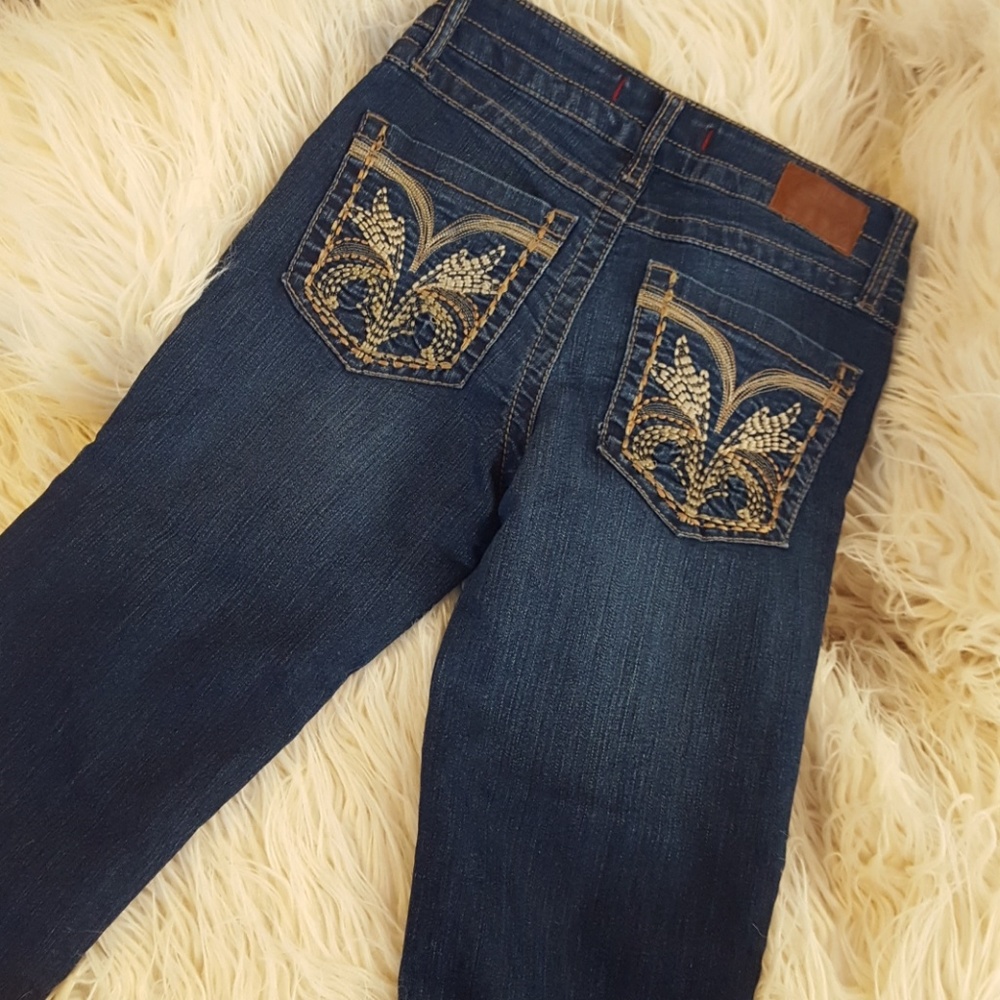 Fragile Jeans (also fits girls size 7-8)